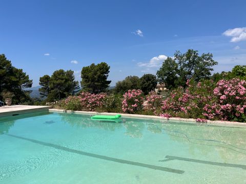 Zwembad Met Utizicht